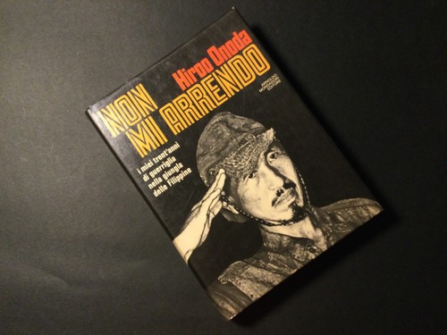 Hiroo onoda non arrendo - hiroo, mi
