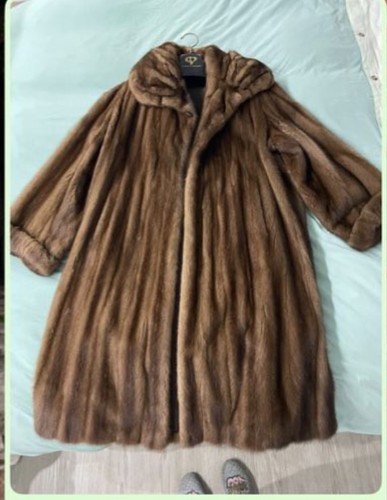 Pelliccia vintage vero - pelliccia, di