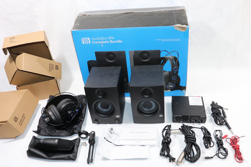 Pacchetto completo presonus - pacchetto,