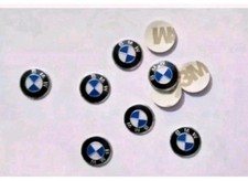 2× BMW 11mm Logo  Llave
