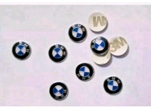 Bmw 11mm logo - 2×,