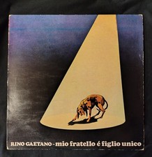 Rino Gaetano - Mio Fratello è Figlio Unico Vinile MISPRINT 1976