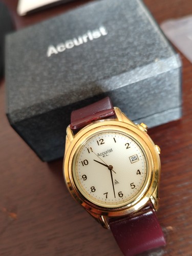 Orologio vintage accurist l - accurist, e.l