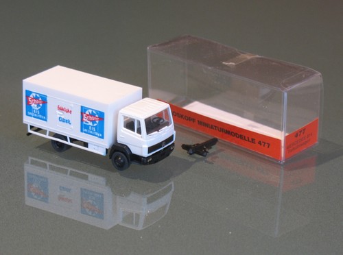 Mercedes 814 carro - █►,