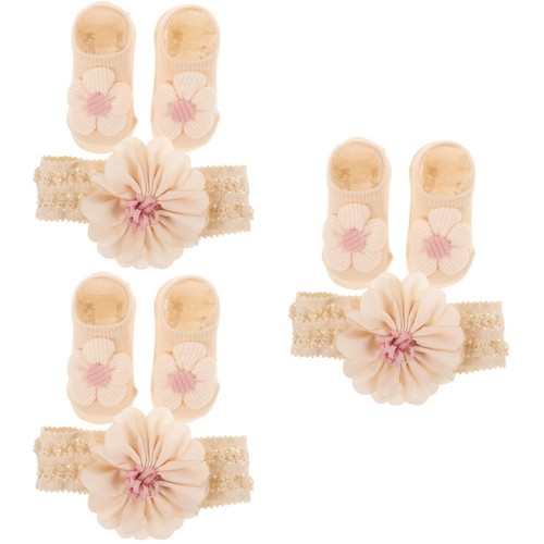 Sets cerchietto neonata - cerchietto,