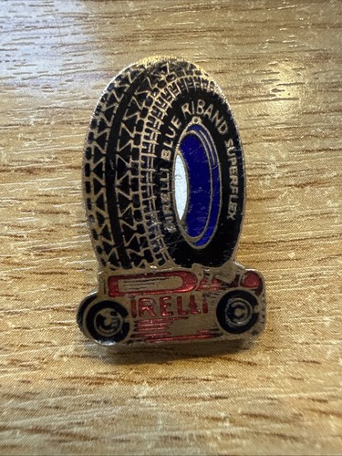 Pirelli button hole badge - button,