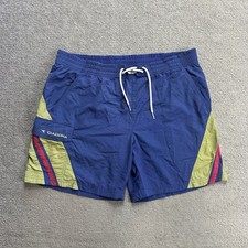 Costume da bagno uomo Diadora pantaloncino da bagno taglia XL bermuda beach shorts logo 9202 blu