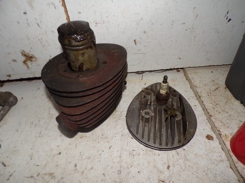 Cylindre piston culasse moteur - cylindre,