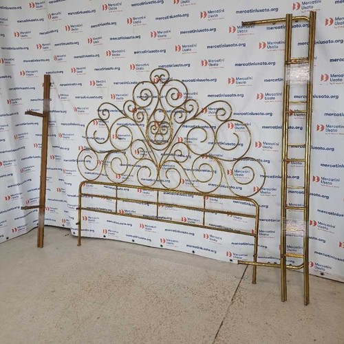 Letto matrimoniale ottone - letto,