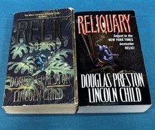 Douglas Preston Relic Lincoln