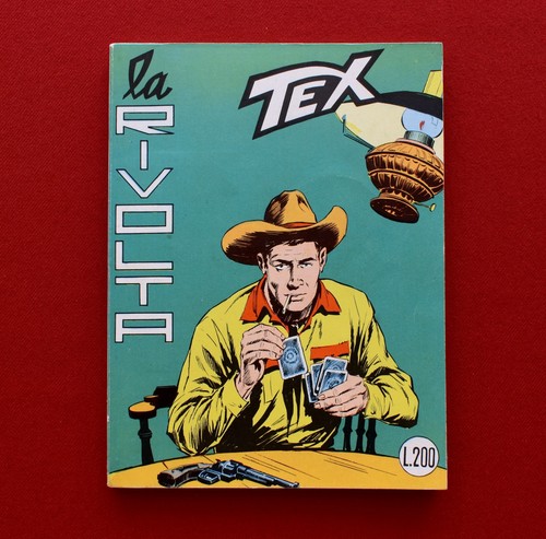 Tex lire 200 - da, mg