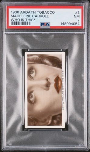 Madeleine carroll tabacco - madeleine,