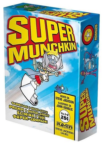Super munchkin italiana - super, munchkin.