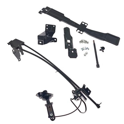 Kit supporto ruota scorta - supporto,