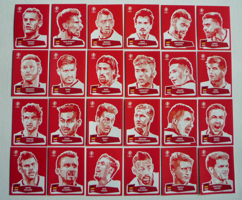 Panini euro 2016 france - euro,