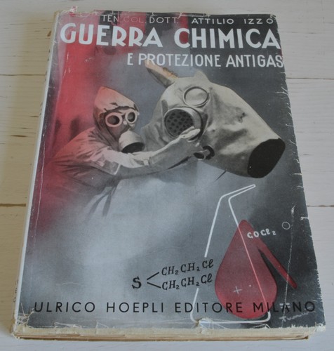 Attilio izzo guerra chimica - attilio,