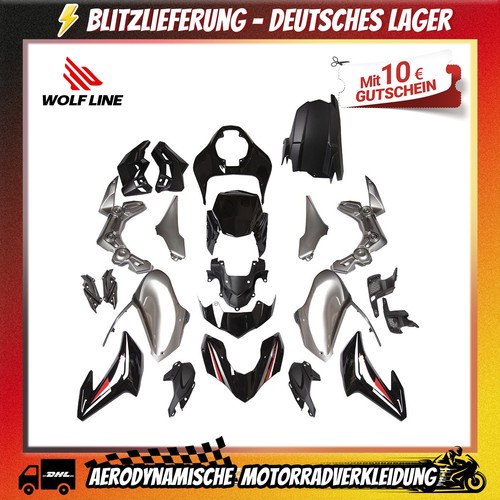 Kit carene plastica - , abs
