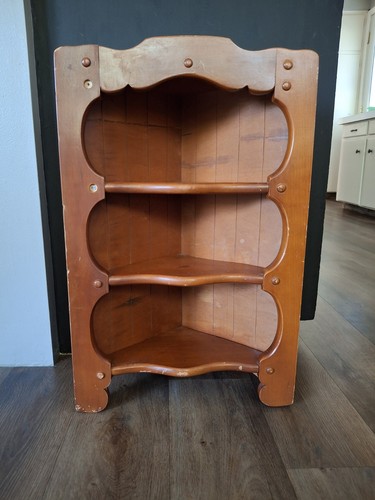 Vintage credenza angolare con