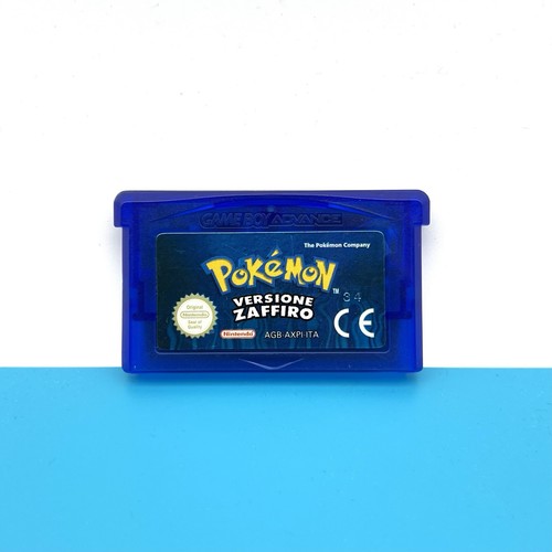 Pokemon zaffiro gba originale - gba,