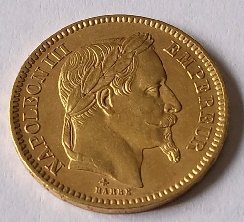 Francia moneda francos - francia-, 20