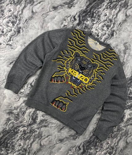 Kenzo paris felpa classica - kenzo,