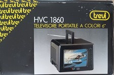 Televisore portatile vintage