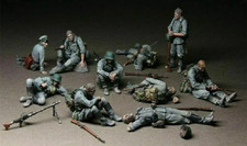 Modellino statuina resina 1/35