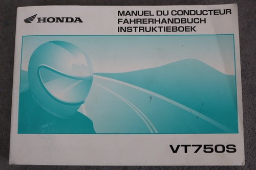 Honda 750 manuale uso e - honda,