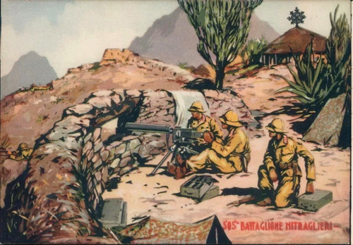 Cartolina epoca reggimento - cartolina, d'epoca