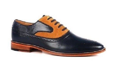 Scarpe oxford uomo artigianali - scarpe,