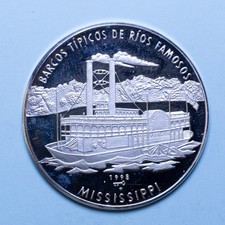 ISOLA CARAIBICA 10 PESOS 1998