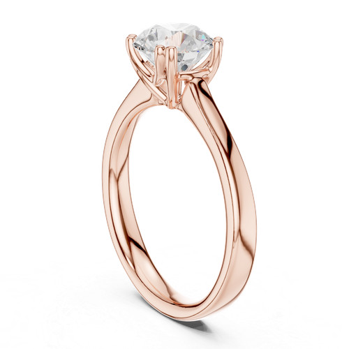 Anello solitario argento - in,