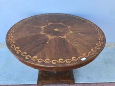Tavolo rotondo Carlo X - Restaurato (in corso d'opera)