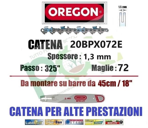 Catena motosega oregon - catena,