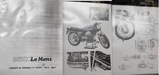 MOTO GUZZI 850 LE MANS MANUALE OFFICINA FOTOCOPIATO