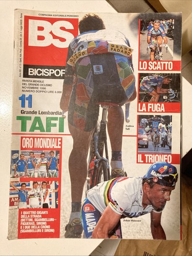 Bicisport 1996 novembre - bs,