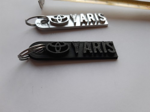 Portachiavi medaglia toyota - portachiavi,