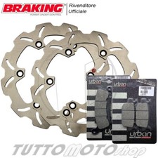 Kit dischi freno wave - dischi,