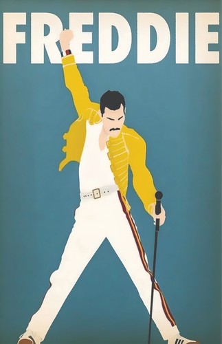 Freddie mercury queen - freddie,