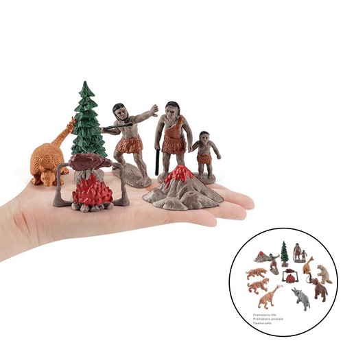 Modello figura preistorica - di,