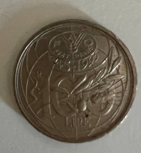 Moneta 100 lire - 100,