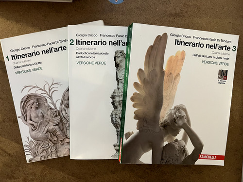 Itinerario nell arte verde - itinerario, nell'arte