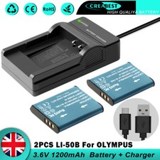 2x Batteria e Caricabatterie