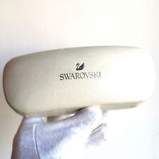 fodero occhiali da sole SWAROVSKI custodia sunglasses case astuccio box daniel
