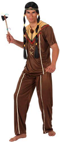 Costume indiano pelle rossa - costume,