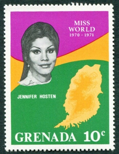 Grenada 1971 10c sg434 come - sg434,