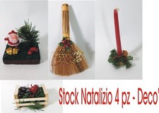 NATALE  STOCK SET 4 PZ