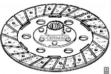 Disco frizione SAME per