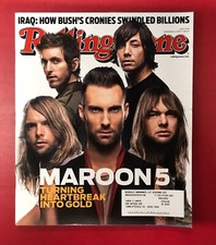 Rolling Stone Magazine - September 2007 #1034 with Maroon 5 (VINTAGE)