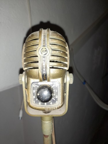 Microfono vintage - microfono,